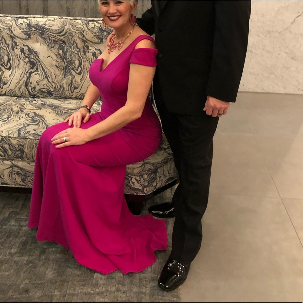 Betsey Johnson evening gown